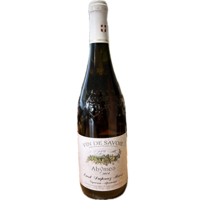 Vigneron Dupraz Marc Cuvée Abymes