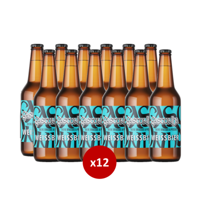 Gasconha Bière Blanche : 12 bières