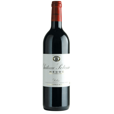 MÉDOC CRU EXCEPTIONNEL Château Potensac, En caisse-bois