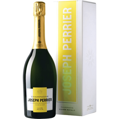 Champagne Joseph Perrier Cuvee Royale Brut NATURE avec etui