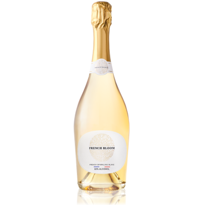French Bloom Le Blanc – Vin pétillant blanc sans alcool
