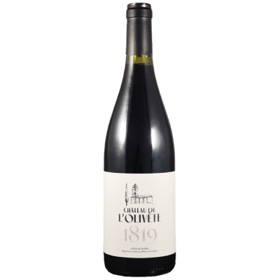 Château de L'Olivete Cuvée 1819