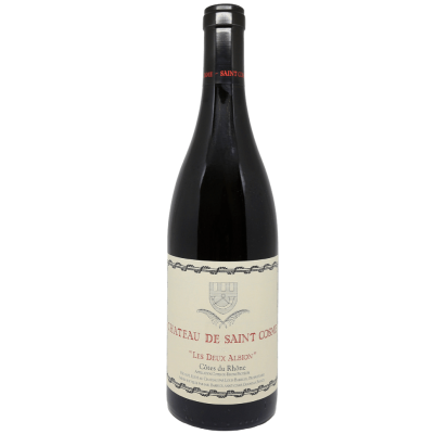 CÔTES-DU-RHÔNE Les Deux Albion 2022 Domaine de Saint Cosme - BIO Rouge