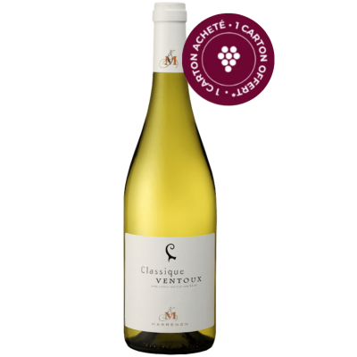 Maison Marrenon, Ventoux Blanc :  12 bouteilles à 59,95 €