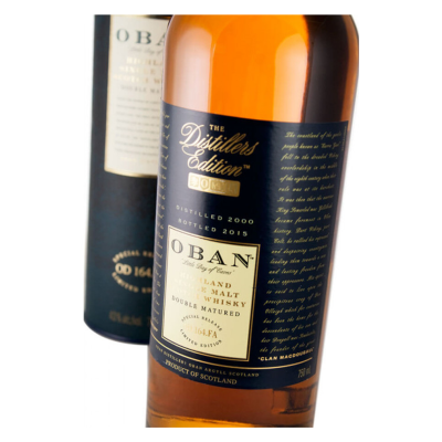 Oban Distiller's Edition, Single Malt Whisky