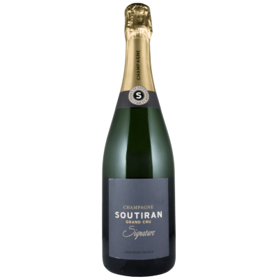 Champagne Soutiran Signature Grand Cru