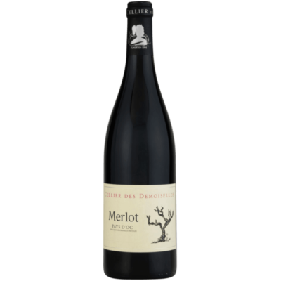 IGP PAYS D'OC Merlot- Cellier des Demoiselles 2022