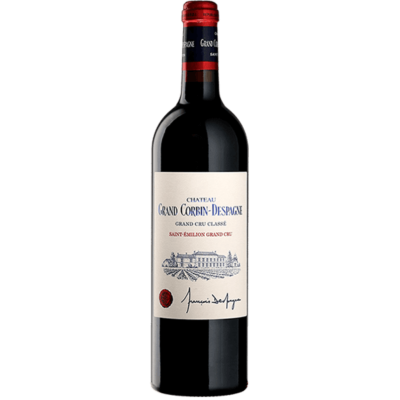 Château Grand Corbin-Despagne Grand Cru Bio 2025