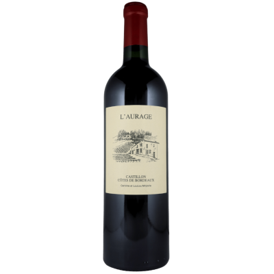 Domaine de l'Aurage 2025 Castillon-Côtes de Bordeaux
