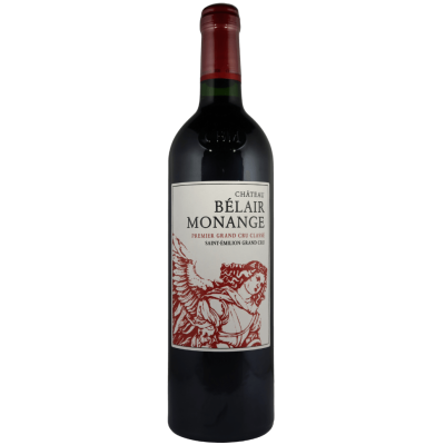 Château Bélair-Monange 2020 Saint-Émilion 1er Grand Cru Classé