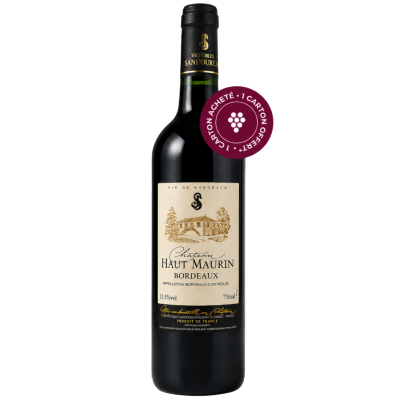 BORDEAUX Château Haut-Maurin 2018