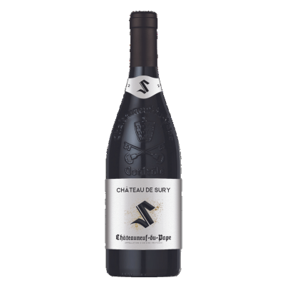 CHÂTEAUNEUF-DU-PAPE Château de Sury 2022 Rouge