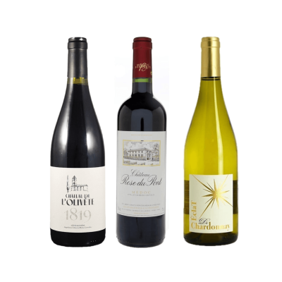 Bordeaux - Bourgogne - Rhône